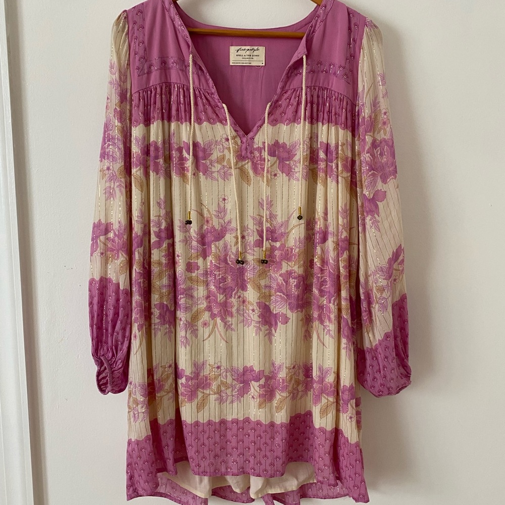Spell/Free People Coco Lei tunic - medium